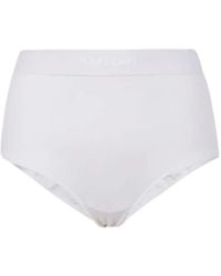 Tom Ford - Logo-Waistband Briefs - Lyst
