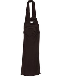 Christopher Esber - Drapiertes Minikleid - Lyst