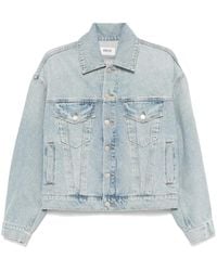 Agolde - 100% Cotton Stylish Jacket - Lyst