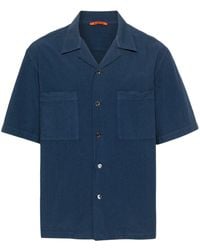 Barena - Camp-collar Cotton Shirt - Lyst