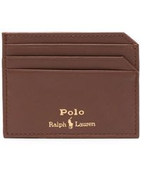Polo Ralph Lauren - Leather Cardholder - Lyst
