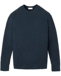 Roberto Collina - Ribbed-Trim Knit Sweater - Lyst