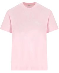 Givenchy - T-Shirt Met Logoprint - Lyst