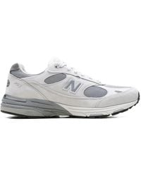 New Balance - Baskets 993 À Empiècements - Lyst