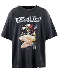 SAINT Mxxxxxx - X Cowboy Bebop Graphic-Print T-Shirt - Lyst