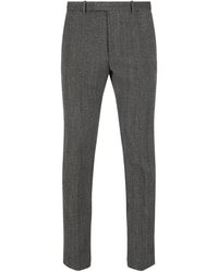Gucci - Herringbone Trousers - Lyst