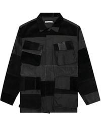 Neighborhood - Corduroy Patchwork Jacket - Lyst