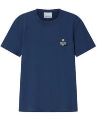 Isabel Marant - Wool And Cotton Polo Shirt - Lyst