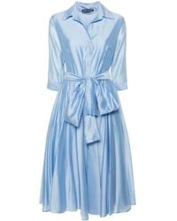 DR. HOPE - Flared Midi Shirtdress - Lyst