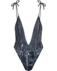 DIESEL - Kinsley-Dnm Swimsuit - Lyst