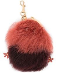 Anya Hindmarch - Shearling Space Creature Coin Purse - Lyst