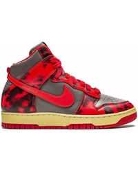 nike dunks men high
