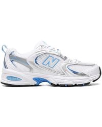 New Balance - 530 "Metallic" Sneakers - Lyst