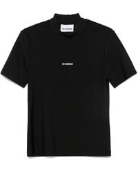 Han Kjobenhavn - T-Shirt À Logo Appliqué - Lyst