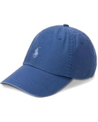 Polo Ralph Lauren - Logo-Detail Cotton Cap - Lyst