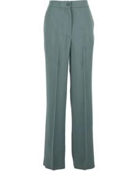 Semicouture - Pantalones con cinturilla elástica - Lyst