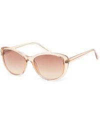Calvin Klein - Cat-Eye Frame Sunglasses - Lyst