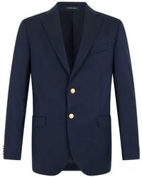 Brooks Brothers - Blazer À Simple Boutonnage - Lyst
