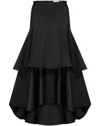 Anna October - Haniya Tiered Maxi Skirt - Lyst