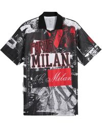PUMA - Ac Milan Ftblnrgy+ Retro T-Shirt - Lyst