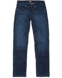 PAIGE - Normandie Straight-Leg Jeans - Lyst