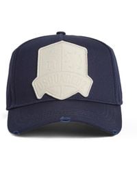 DSquared² - Gorra con aplique de distintivo - Lyst