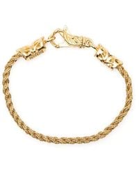 Emanuele Bicocchi - Geflochtenes Armband - Lyst