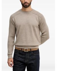 ARMANI EXCHANGE - Ribbed Crew-Neck Sweater - Lyst
