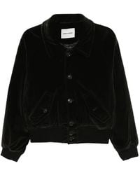Low Classic - Button-Up Bomber Jacket - Lyst