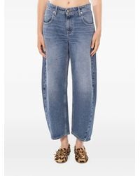CYCLE - Aida Cropped Jeans - Lyst
