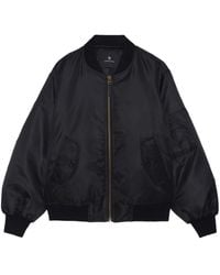 Anine Bing - Leon Zipped Bomber Jacket - Lyst