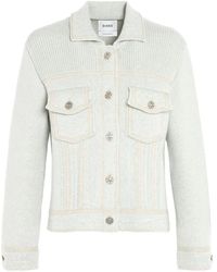 Barrie - Gerippte Jacke - Lyst