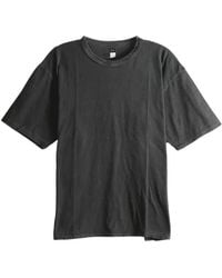 TAIGA TAKAHASHI - T-Shirt Manches Courtes Lot. 616 À Effet Délavé - Lyst