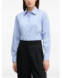 Sisley - Buttoned Shirt - Lyst