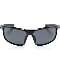 Nike - Windtrack Run Rectangle-frame Sunglasses - Lyst