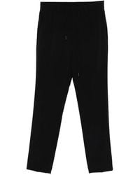 KARL LAGERFELD - Drawstrings Straight-Leg Trousers - Lyst