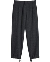 Jil Sander - Hose Aus Flanell - Lyst