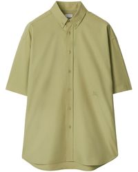 Burberry - Cotton Short-sleeve Shirt - Lyst