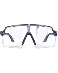 Rudy Project - Geometric-Frame Sunglasses - Lyst