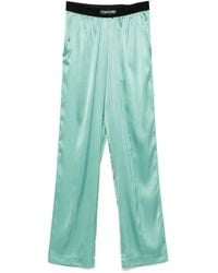 Tom Ford - Satin Pajama Bottoms - Lyst