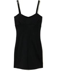 Twinset - Shoulder-Strap Mini Dress - Lyst