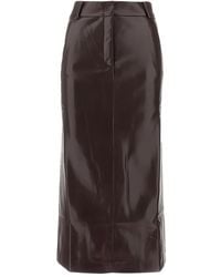 ANDAMANE - Rock mit verdecktem Verschluss - Lyst