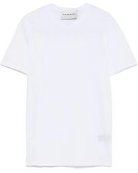 Amaranto - T-Shirt En Coton - Lyst
