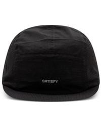 Satisfy - Rippy Air Pet Met Logo-Print - Lyst