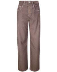 Uma Wang - Phyllis Straight Trousers - Lyst