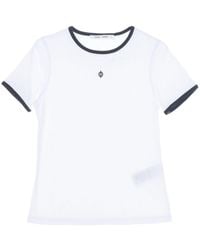 Samsøe & Samsøe - Salia Cotton Slim T-shirt - Lyst