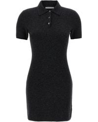 Alexander Wang - Short-Sleeve Mini Dress - Lyst