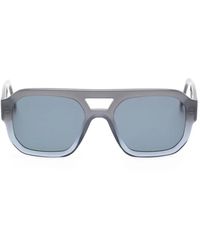 Andy Wolf - Pilot-Frame Sunglasses - Lyst