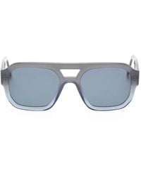 Andy Wolf - Pilot-Frame Sunglasses - Lyst