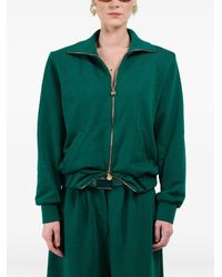 ROWEN ROSE - Sweat À Col Zippé - Lyst